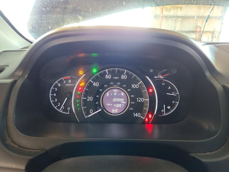 55801296 :رقم المزاد ، 5J6RM3H3XCL022810 vin ، 2012 Honda Cr-v مزاد بيع