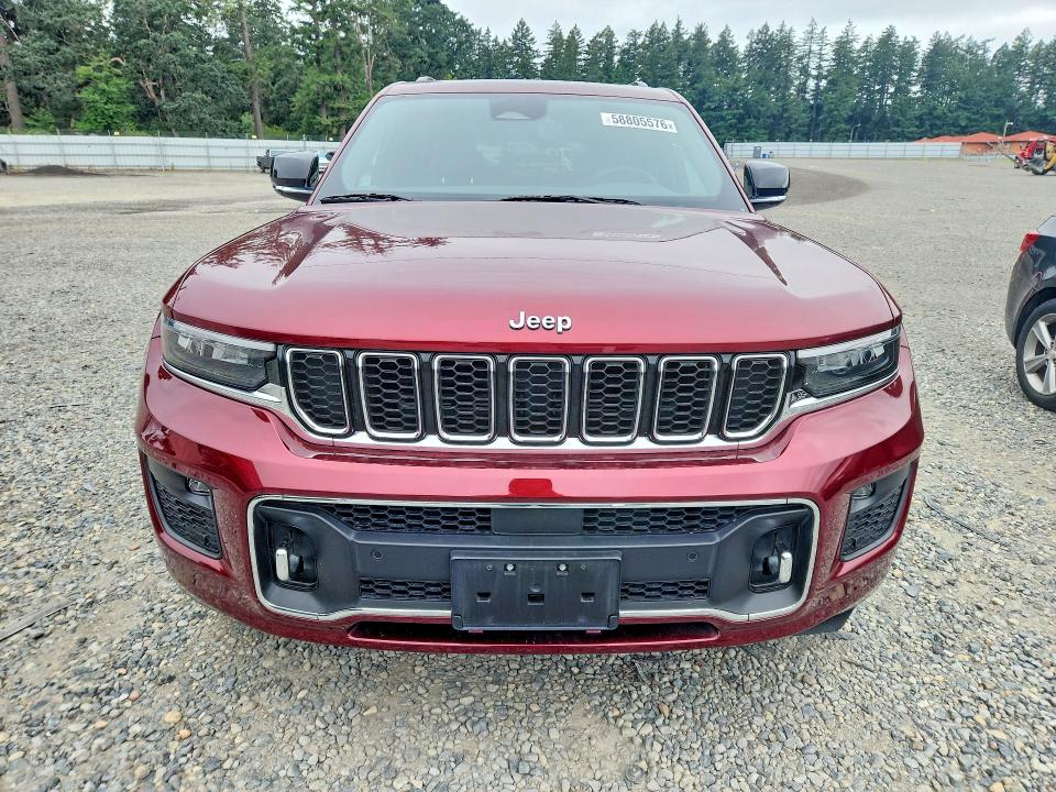 Aukcja sprzedaży 2021 Jeep Grand Cherokee, vin: 1C4RJKDG3M8171680, numer aukcji: 58805576