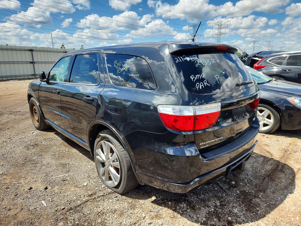 Aukcja sprzedaży 2012 Dodge Durango, vin: 1C4SDJCT9CC293327, numer aukcji: 56776576