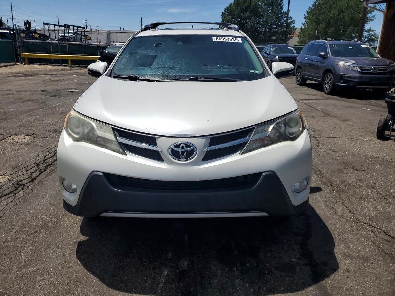2015 Toyota Rav4 მანქანა იყიდება აუქციონზე, vin: 2T3DFREV4FW294774, აუქციონის ნომერი: 58099636