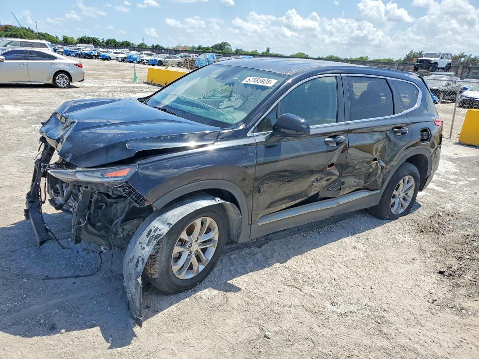 Продаж на аукціоні авто 2019 Hyundai Santa Fe, vin: 5NMS2CAD2KH073055, номер лоту: 57583926