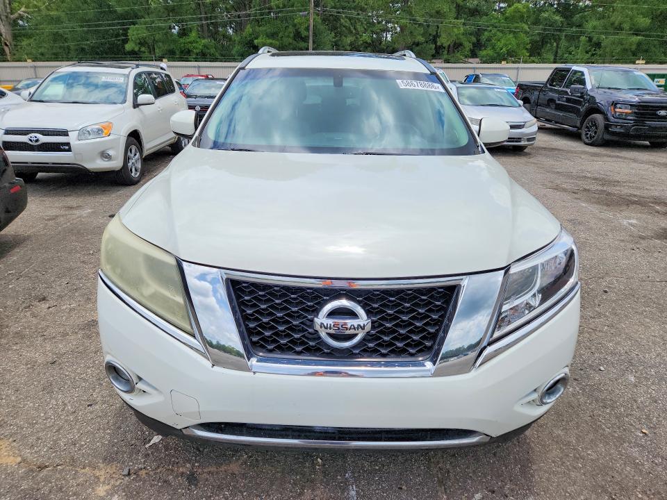 2013 Nissan Pathfinder მანქანა იყიდება აუქციონზე, vin: 5N1AR2MN2DC635944, აუქციონის ნომერი: 58678886