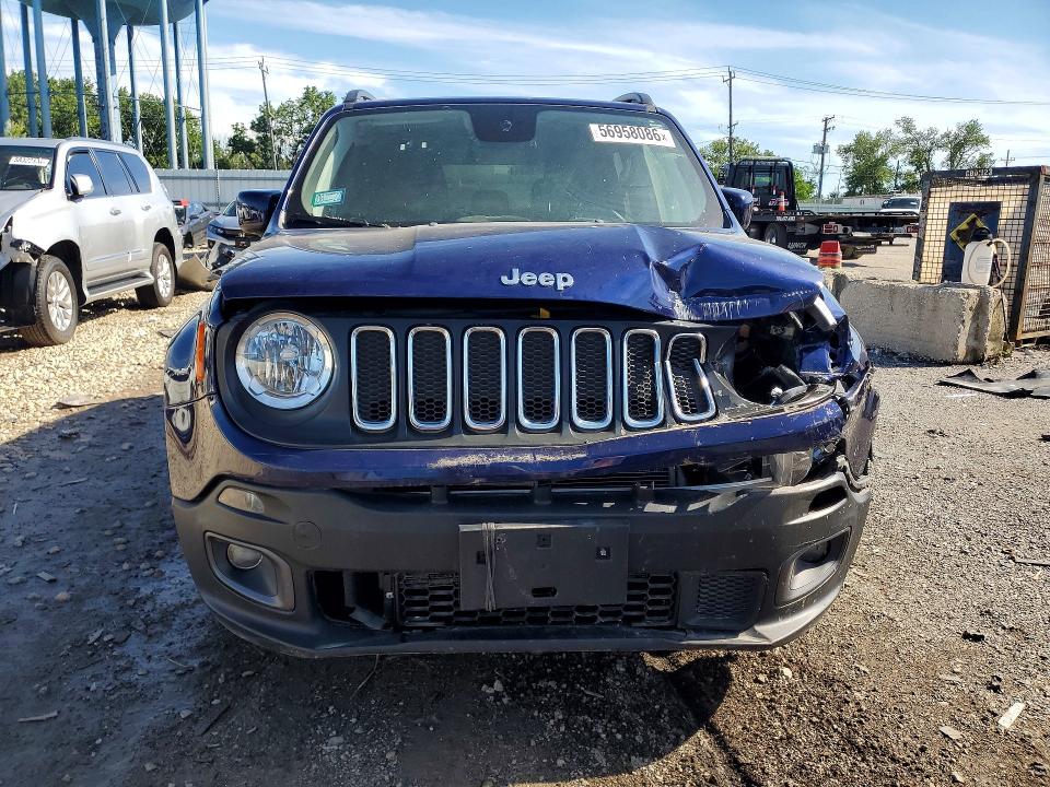 Продаж на аукціоні авто 2018 Jeep Renegade, vin: ZACCJABB6JPJ71469, номер лоту: 56958086
