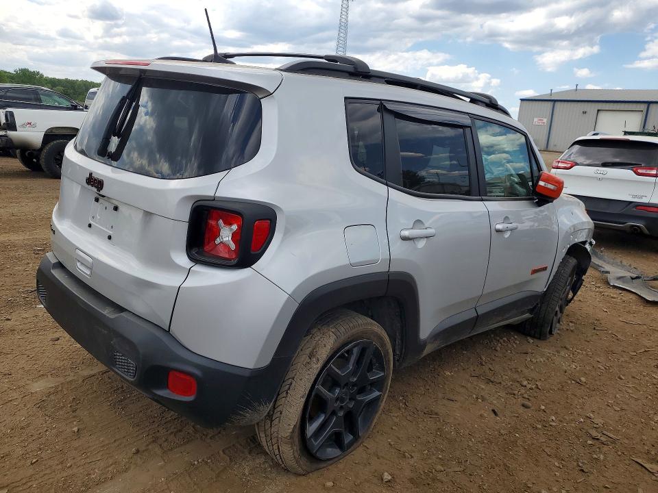 55545656 :رقم المزاد ، ZACNJBBB7LPL75103 vin ، 2020 Jeep Renegade مزاد بيع