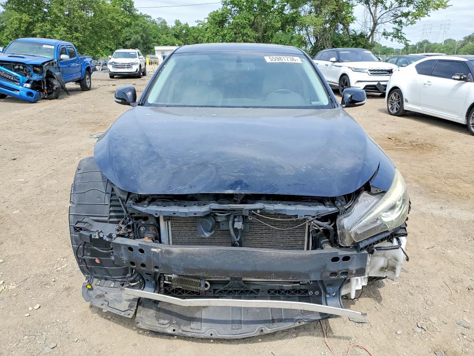 Aukcja sprzedaży 2015 Infiniti Q50, vin: JN1BV7AR8FM409030, numer aukcji: 55981736