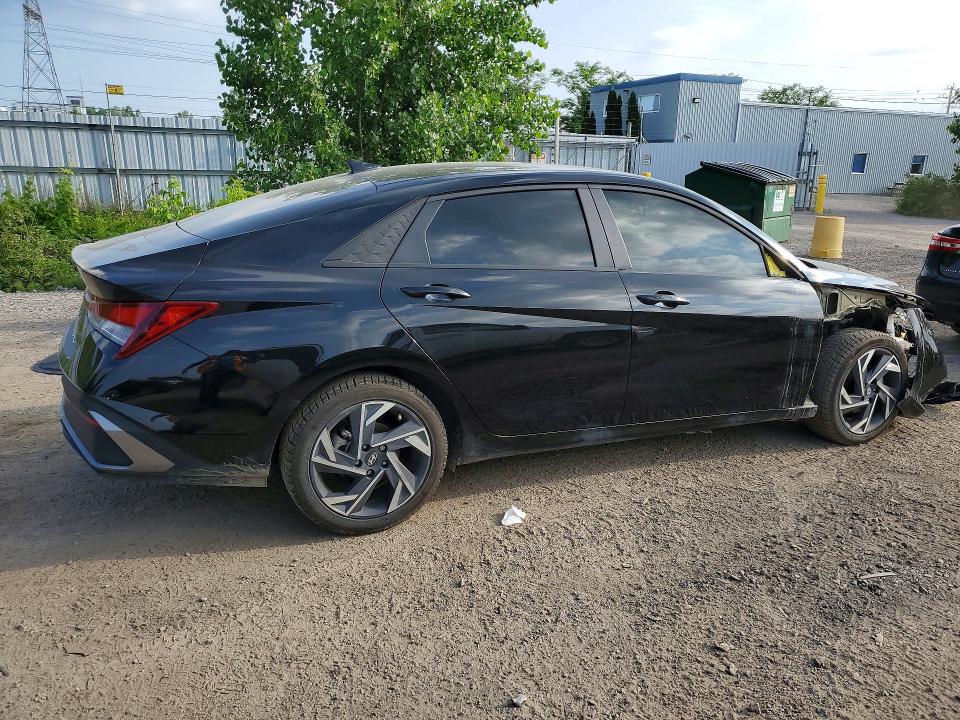 Продажа на аукционе авто 2025 Hyundai Elantra, vin: KMHLM4DGXSU968226, номер лота: 59093306