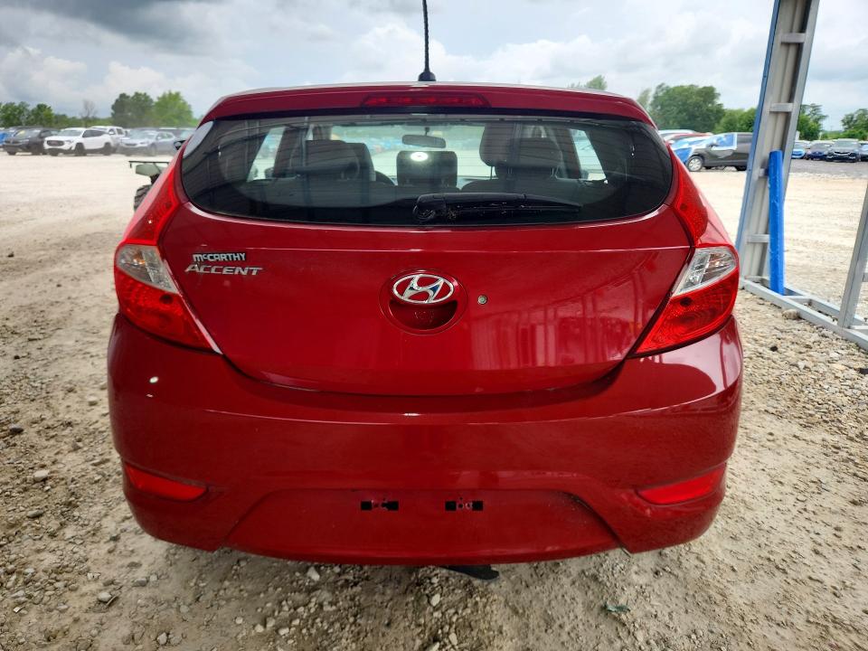 2016 Hyundai Accent მანქანა იყიდება აუქციონზე, vin: KMHCT5AE8GU262925, აუქციონის ნომერი: 58844586