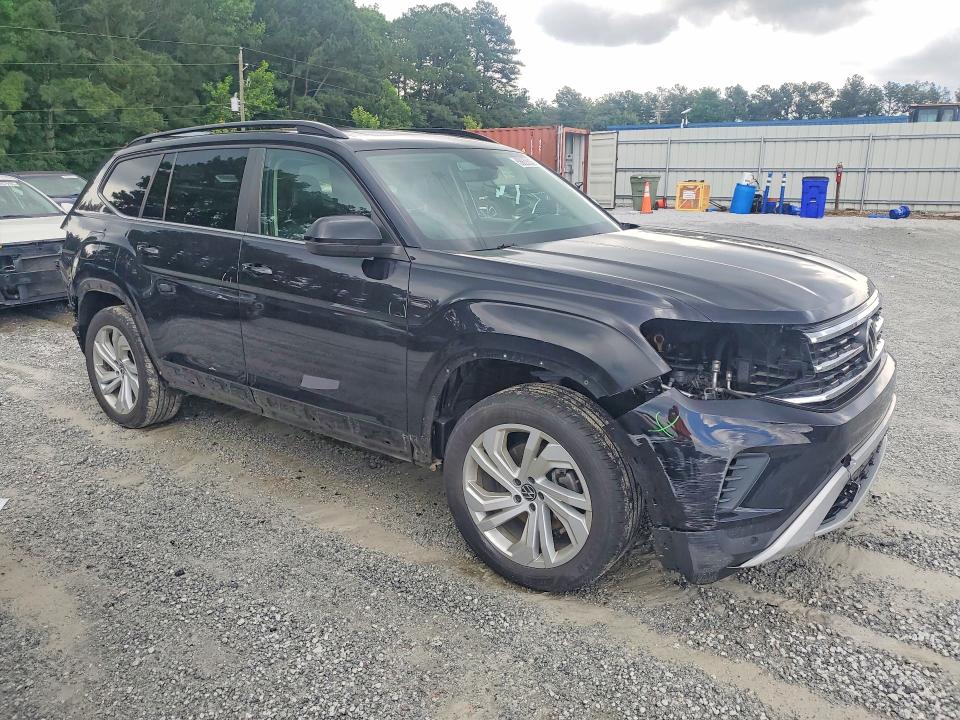 56635546 :رقم المزاد ، 1V2JP2CA6NC532244 vin ، 2022 Volkswagen Atlas مزاد بيع