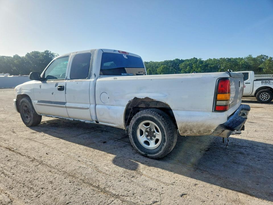 75593945 :رقم المزاد ، 2GTEC19V741109325 vin ، 2004 Gmc New Sierra مزاد بيع