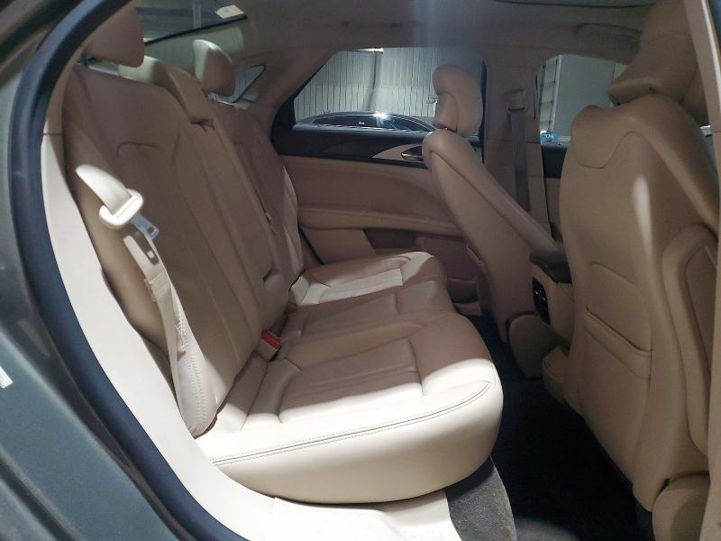57908656 :رقم المزاد ، 3LN6L5D96HR600486 vin ، 2017 Lincoln Mkz مزاد بيع