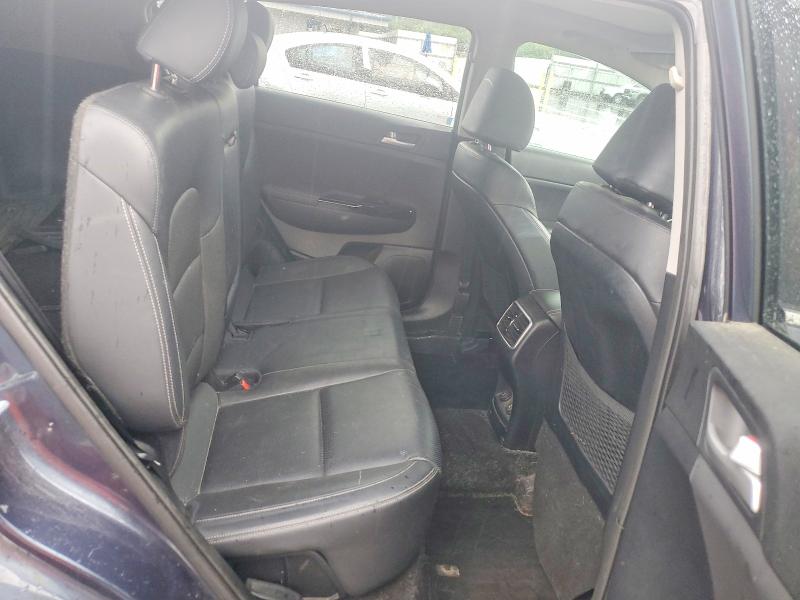 2020 Kia Sportage მანქანა იყიდება აუქციონზე, vin: KNDPNCAC3L7631797, აუქციონის ნომერი: 57676746