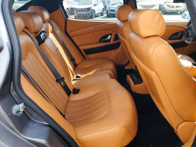 56545106 :رقم المزاد ، ZAMFE39A770032622 vin ، 2007 Maserati Quattroporte مزاد بيع