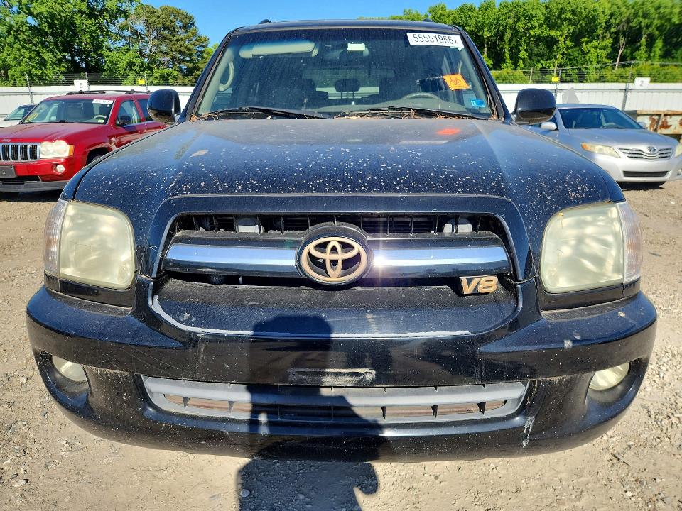 55551966 :رقم المزاد ، 5TDBT48A05S247687 vin ، 2005 Toyota Sequoia مزاد بيع