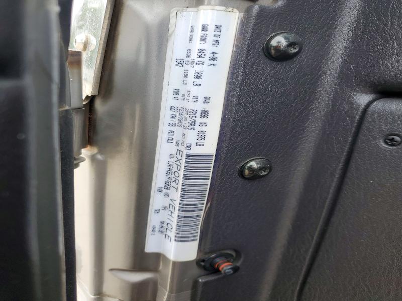 2000 Jeep Wrangler მანქანა იყიდება აუქციონზე, vin: 1J4F449S1YP769520, აუქციონის ნომერი: 58708196