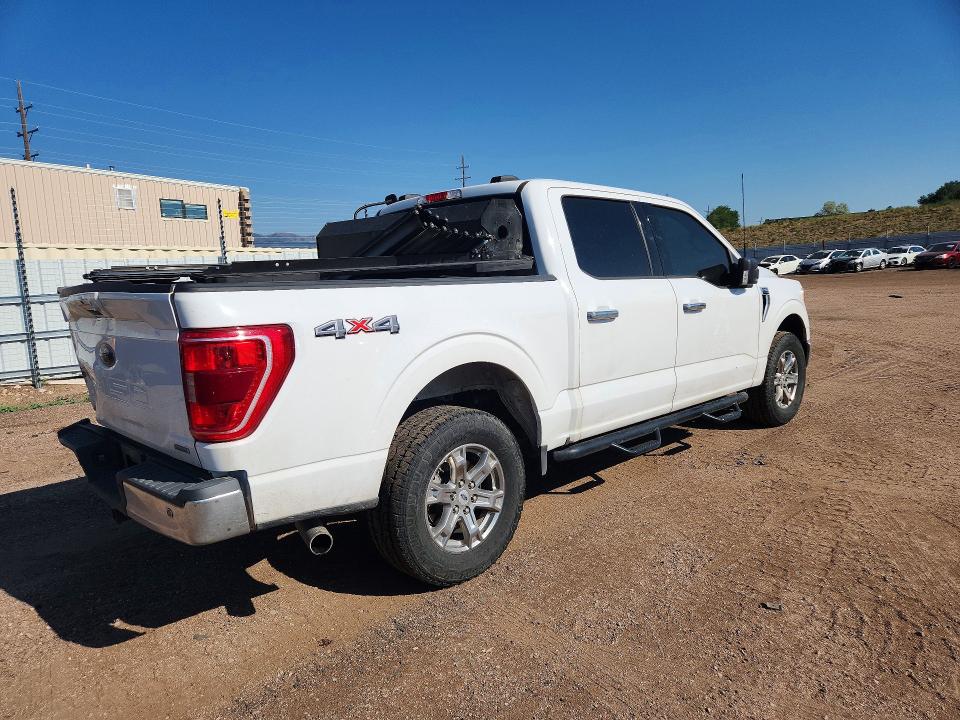Продажа на аукционе авто 2022 Ford F150, vin: 1FTEW1EP4NKD63834, номер лота: 58053686