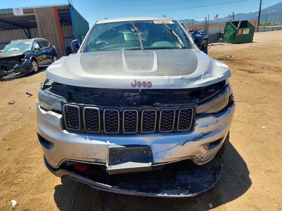 57273636 :رقم المزاد ، 1C4RJFLG7JC427157 vin ، 2018 Jeep Grand Cherokee مزاد بيع