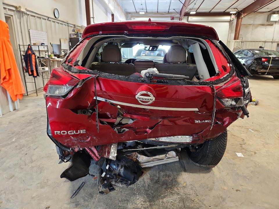 Продаж на аукціоні авто 2019 Nissan Rogue, vin: 5N1AT2MV5KC702728, номер лоту: 58701076