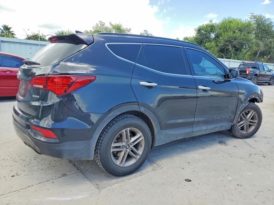 57034226 :رقم المزاد ، 5NMZU3LB9HH010502 vin ، 2017 Hyundai Santa Fe Sport مزاد بيع