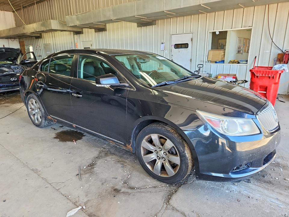 58249386 :رقم المزاد ، 1G4GH5E31CF221983 vin ، 2012 Buick Lacrosse مزاد بيع