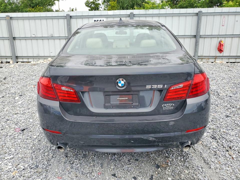 2011 Bmw 5 Series მანქანა იყიდება აუქციონზე, vin: WBAFR7C50BC802935, აუქციონის ნომერი: 56110806