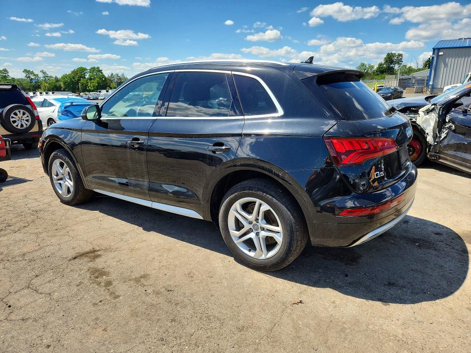 58714796 :رقم المزاد ، WA1BNAFY1J2034459 vin ، 2018 Audi Q5 مزاد بيع