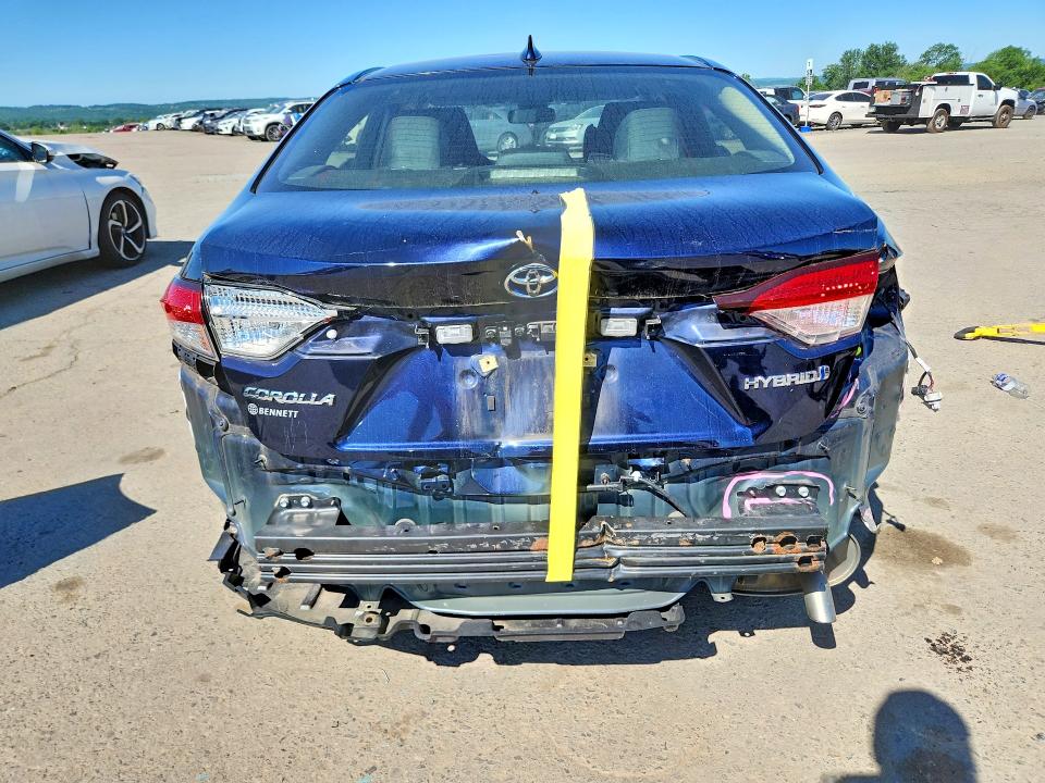 Продажа на аукционе авто 2021 Toyota Corolla, vin: JTDEAMDE9MJ002359, номер лота: 55313316