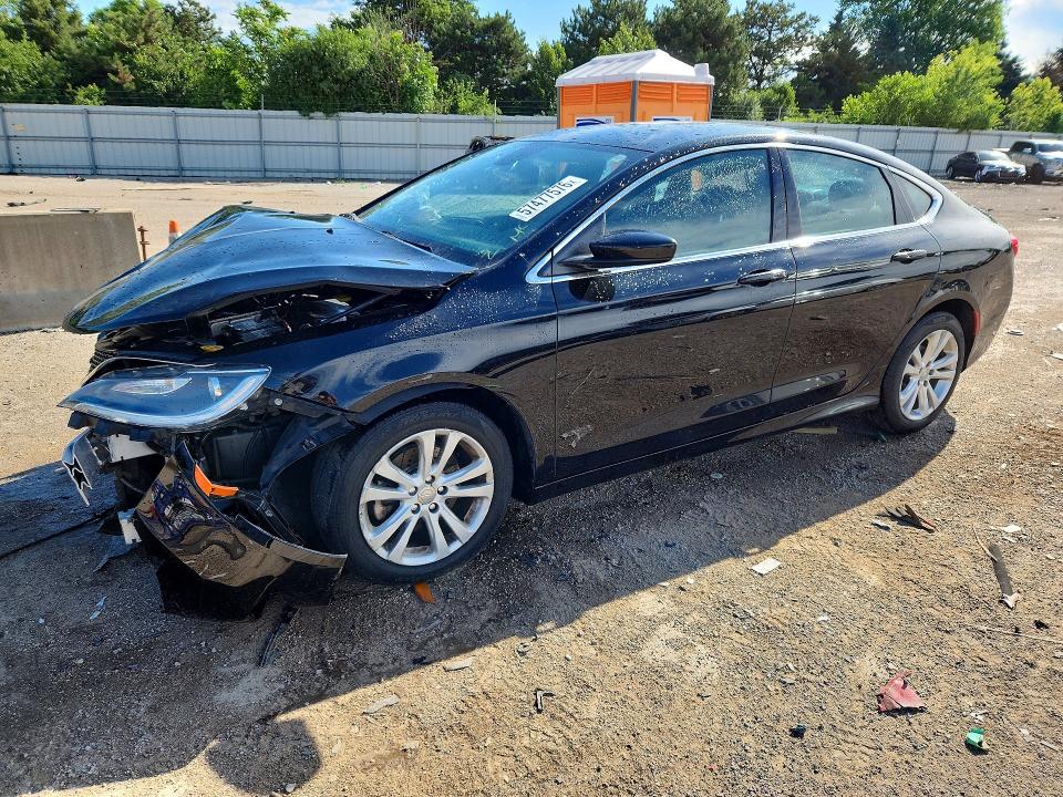 57477576 :رقم المزاد ، 1C3CCCFB1GN196191 vin ، 2016 Chrysler 200 مزاد بيع