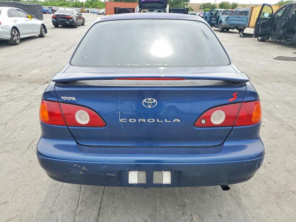 56045306 :رقم المزاد ، 2T1BR12E91C448080 vin ، 2001 Toyota Corolla مزاد بيع
