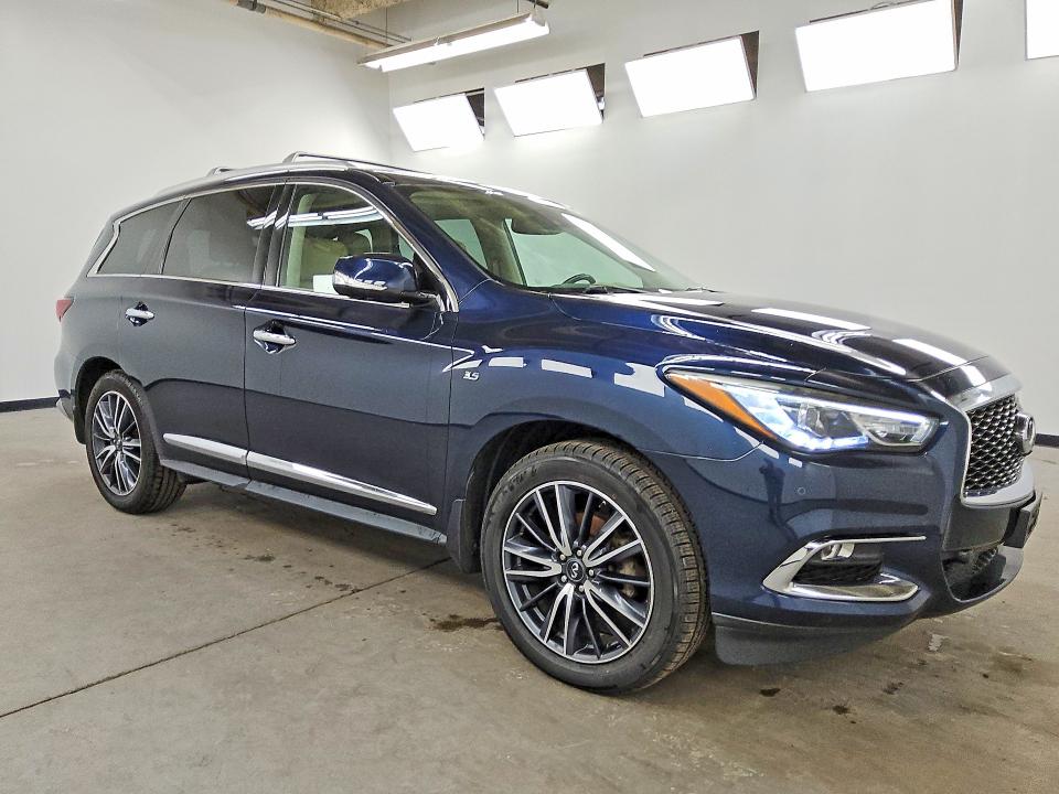Продаж на аукціоні авто 2017 Infiniti Qx60, vin: 5N1DL0MM8HC554849, номер лоту: 58199816
