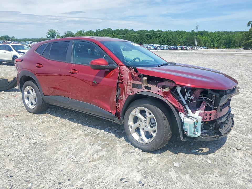 57356366 :رقم المزاد ، KL77LFE22RC116232 vin ، 2024 Chevrolet Trax مزاد بيع