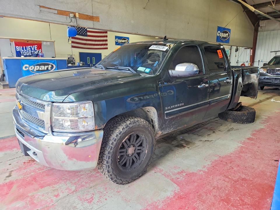 2013 Chevrolet Silverado მანქანა იყიდება აუქციონზე, vin: 3GCPKSE78DG247942, აუქციონის ნომერი: 57389226