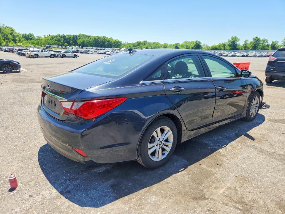 2014 Hyundai Sonata მანქანა იყიდება აუქციონზე, vin: 5NPEB4AC8EH894503, აუქციონის ნომერი: 53903836