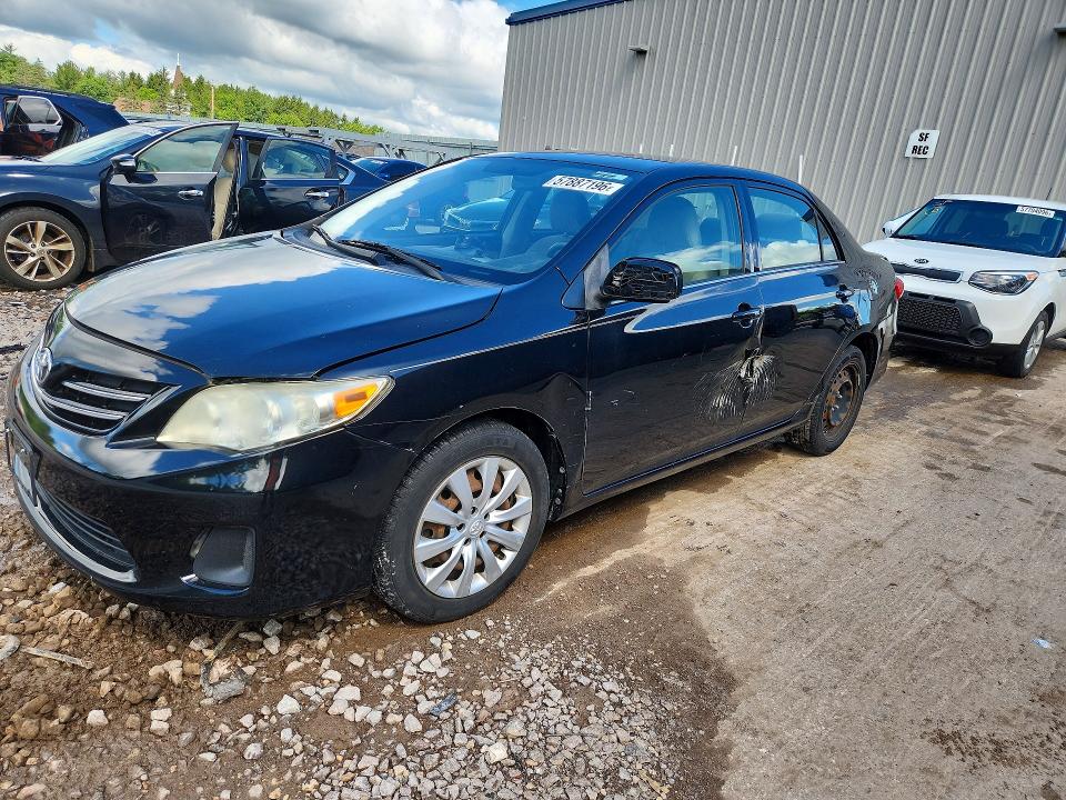 57887196 :رقم المزاد ، JTDBU4EE0DJ115027 vin ، 2013 Toyota Corolla مزاد بيع