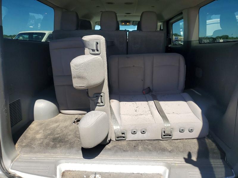 2020 Nissan Nv მანქანა იყიდება აუქციონზე, vin: 5BZBF0AA0LN851298, აუქციონის ნომერი: 57039446