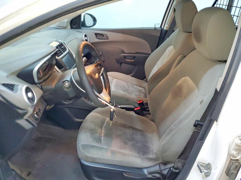 Продажа на аукционе авто 2017 Chevrolet Sonic, vin: 1G1JG6SH9H4153298, номер лота: 55686516