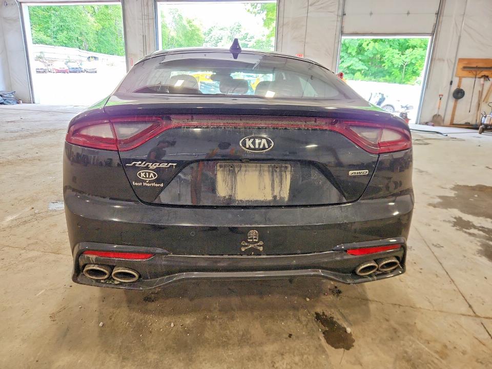 Продажа на аукционе авто 2018 Kia Stinger, vin: KNAE25LA4J6017042, номер лота: 58389096