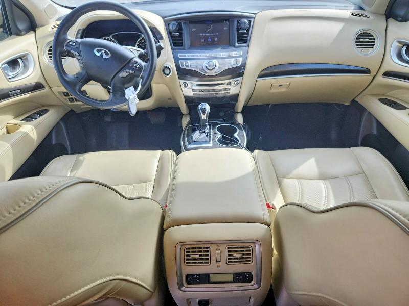 2017 Infiniti Qx60 მანქანა იყიდება აუქციონზე, vin: 5N1DL0MM6HC524975, აუქციონის ნომერი: 58356456