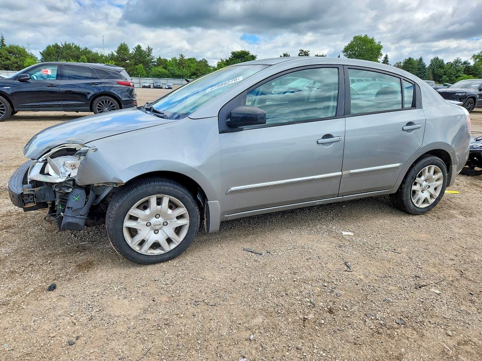 2012 Nissan Sentra მანქანა იყიდება აუქციონზე, vin: 3N1AB6AP2CL678417, აუქციონის ნომერი: 57586276