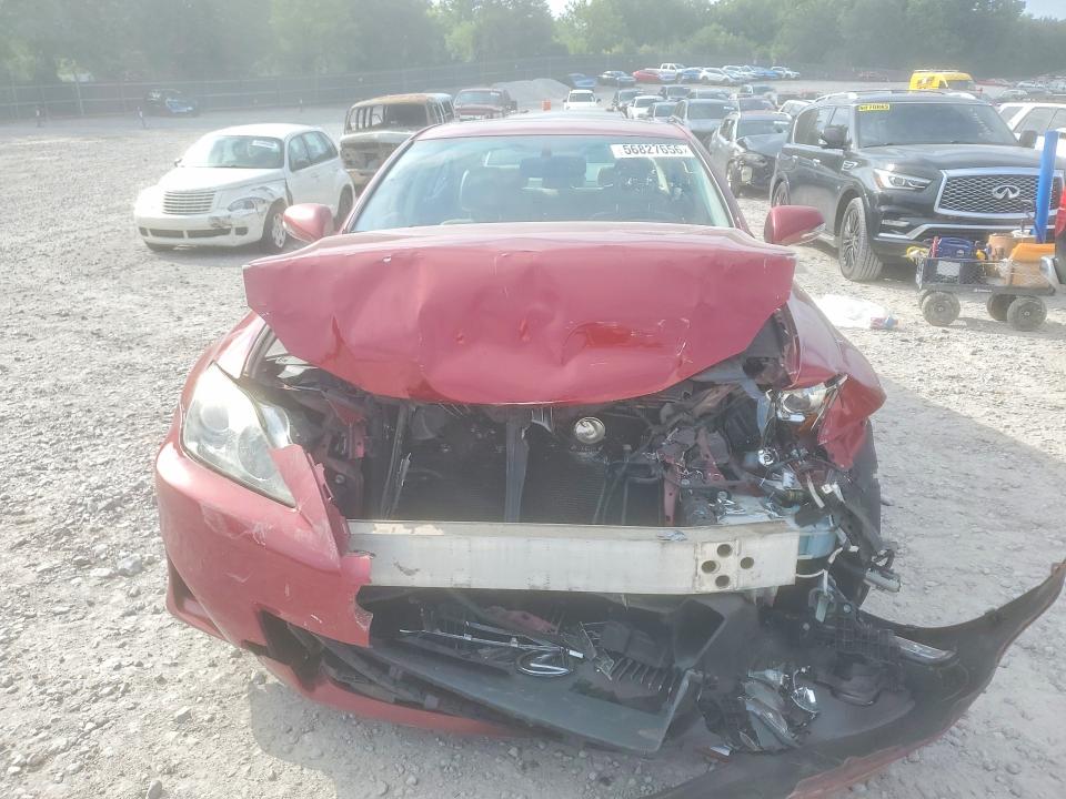 Продажа на аукционе авто 2011 Lexus Is, vin: JTHBF5C28B5151643, номер лота: 56827656