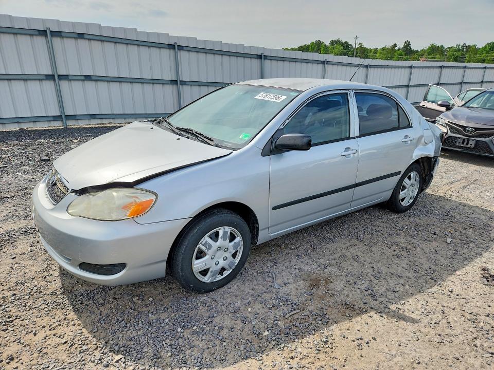57617596 :رقم المزاد ، 1NXBR32E68Z021122 vin ، 2008 Toyota Corolla مزاد بيع