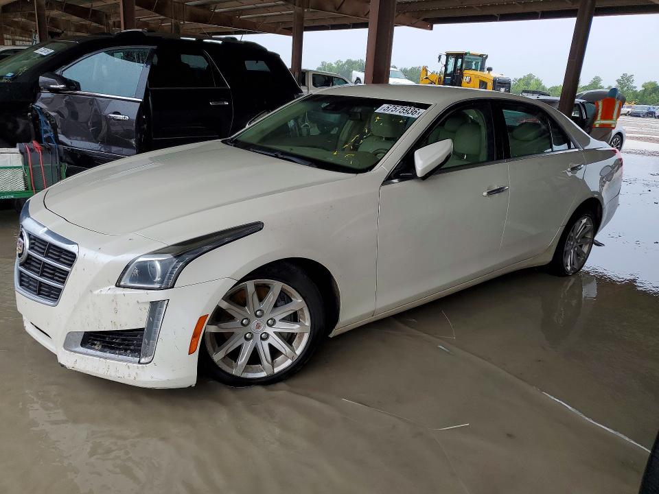 Продажа на аукционе авто 2014 Cadillac Cts, vin: 1G6AR5S38E0134036, номер лота: 57575936