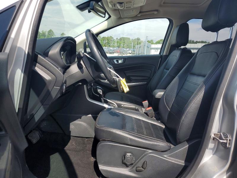 Продажа на аукционе авто 2019 Ford Ecosport, vin: MAJ3S2KE9KC269844, номер лота: 58308356