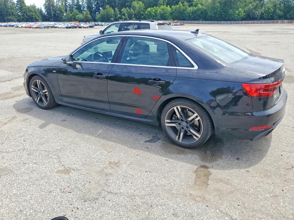 2017 Audi A4 მანქანა იყიდება აუქციონზე, vin: WAUFNAF41HN039090, აუქციონის ნომერი: 57429516