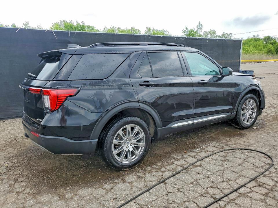Aukcja sprzedaży 2025 Ford Explorer, vin: 1FMUK8DH5SGA19255, numer aukcji: 56760256