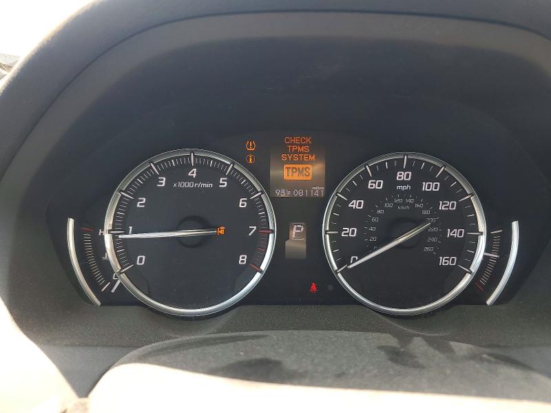 58454896 :رقم المزاد ، 19UUB2F3XGA001039 vin ، 2016 Acura Tlx مزاد بيع