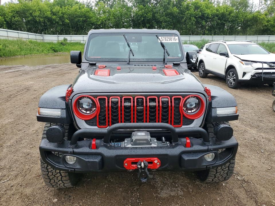 2024 Jeep Gladiator მანქანა იყიდება აუქციონზე, vin: 1C6JJTBG1RL119420, აუქციონის ნომერი: 57829816