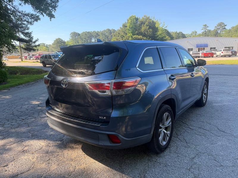 Aukcja sprzedaży 2014 Toyota Highlander, vin: 5TDKKRFH8ES011210, numer aukcji: 56580026