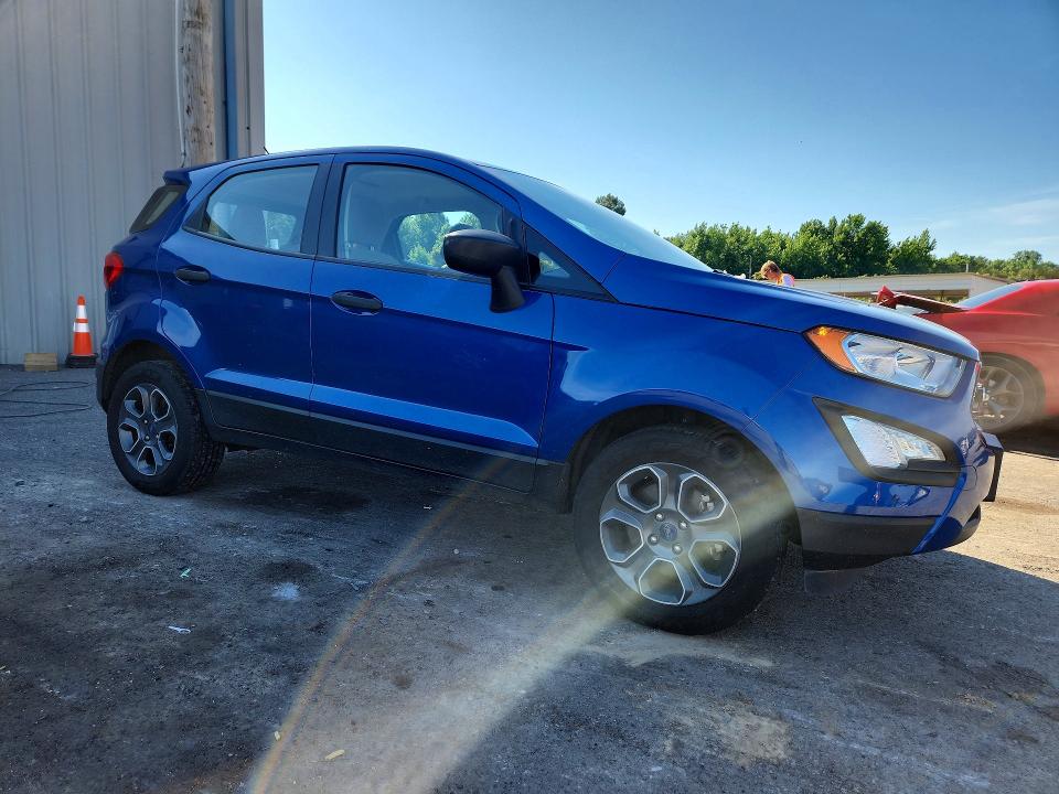 Aukcja sprzedaży 2020 Ford Ecosport, vin: MAJ3S2FE8LC388772, numer aukcji: 55839866