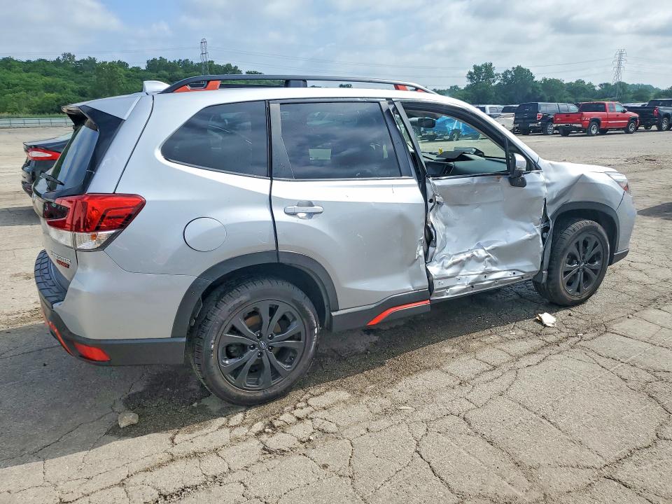 59108596 :رقم المزاد ، JF2SKARC0LH490694 vin ، 2020 Subaru Forester مزاد بيع