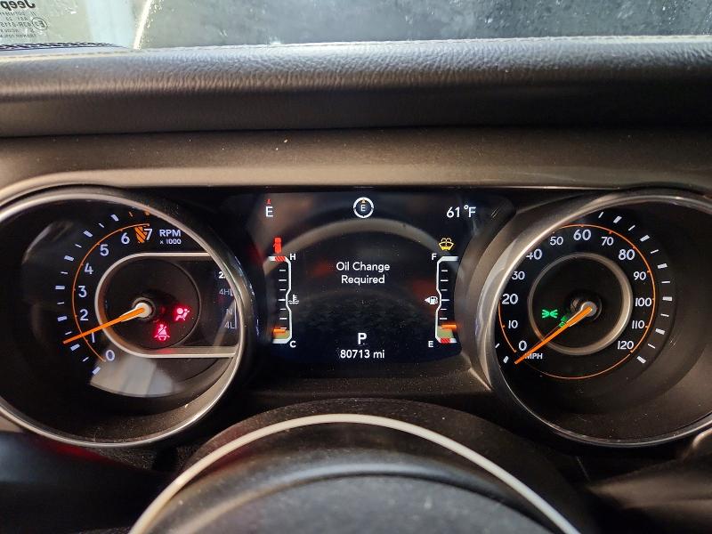 58728876 :رقم المزاد ، 1C4HJXEG4JW116766 vin ، 2018 Jeep Wrangler Unlimited مزاد بيع